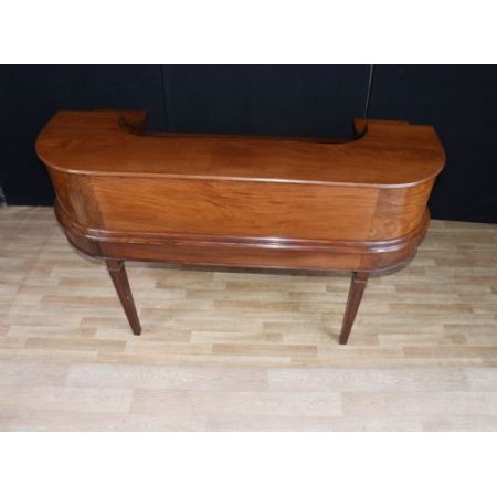 Antiker britischer Mahagoni Schreibtisch Regency ca 1920