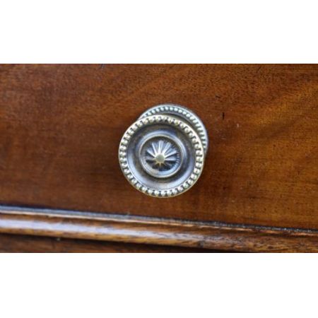 Antiker viktorianischer Mahagoni Schreibtisch englisch ca 1860