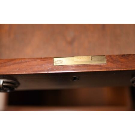Antiker britischer Mahagoni Schreibtisch Regency ca 1900