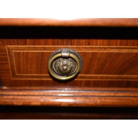 Antiker britischer Mahagoni Schreibtisch Regency ca 1900