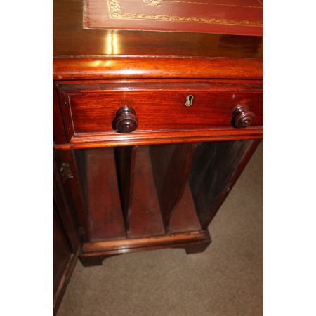 Viktorianischer Mahagoni Schreibtisch antik englisch ca 1850