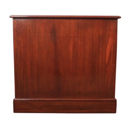 Antiker Regency Schreibtisch Mahagoni englisch ca 1800