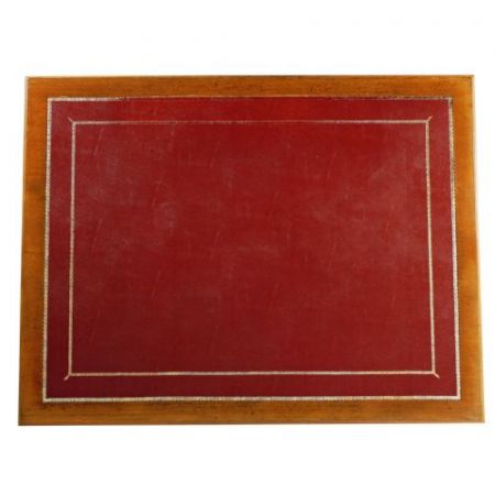 Viktorianischer antiker Mahagoni Partner Schreibtisch britisch ca 1880