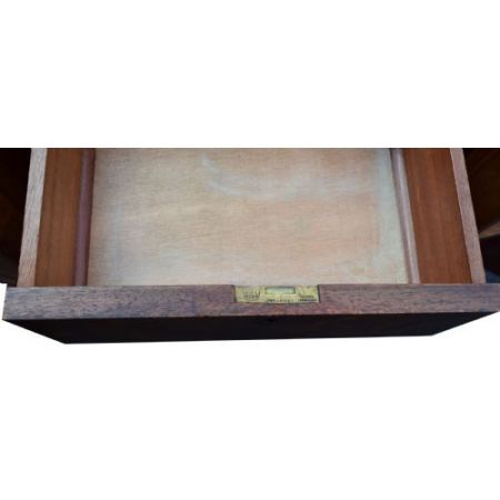 Antiker Art Deco Schreibtisch Nussbaum englisch ca 1936