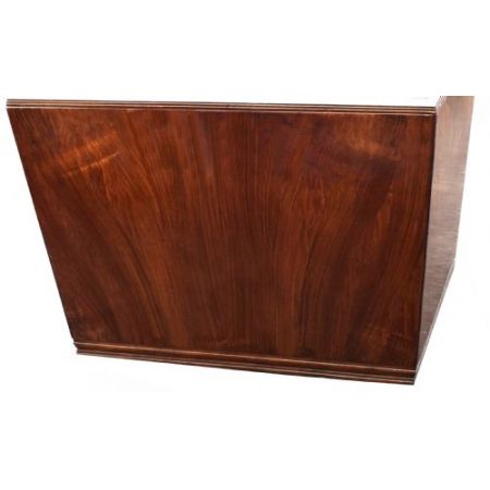 Antiker Art Deco Schreibtisch Nussbaum englisch ca 1936