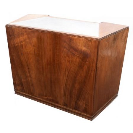 Antiker Art Deco Schreibtisch Nussbaum englisch ca 1936