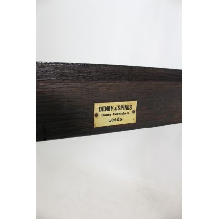 Edwardianische antike Chippendale Stühle Eiche englisch ca 1905