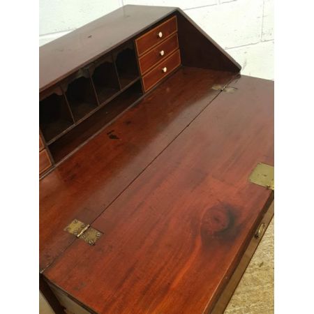 Antiker Regency Mahagoni Sekretär britisch ca 1820