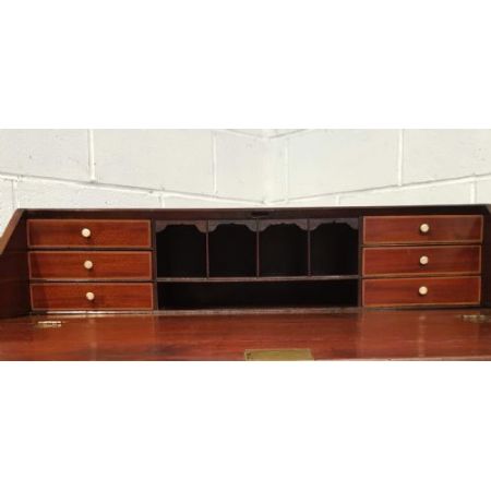 Antiker Regency Mahagoni Sekretär britisch ca 1820