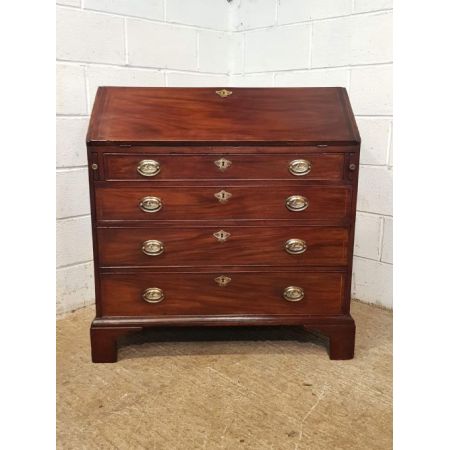 Antiker Regency Mahagoni Sekretär britisch ca 1820