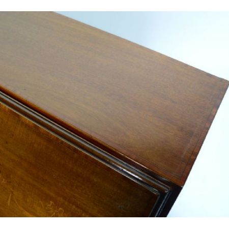 Antiker Mahagoni Sekretär britisch ca 1890