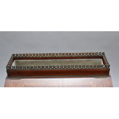 Antiker französischer Kingwood Sekretär Partners Desk ca 1870