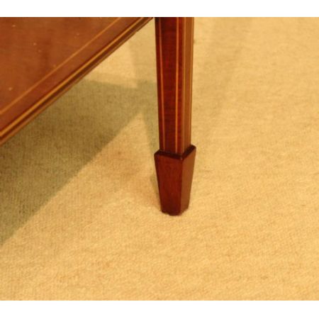 Viktorianischer antiker Mahagoni Sekretär englisch ca 1890