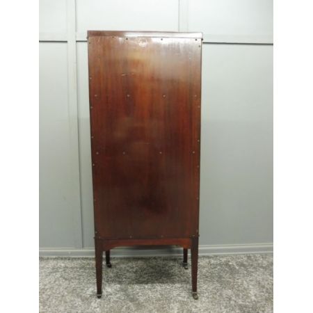 Edwardianisches antikes Bücherregal britisch ca 1890