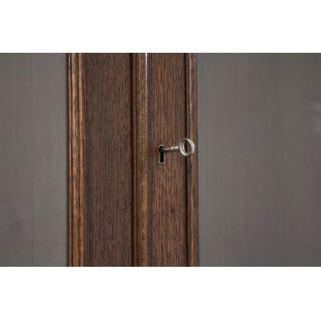 Antiker englischer Eichen Bücherschrank ca 1920