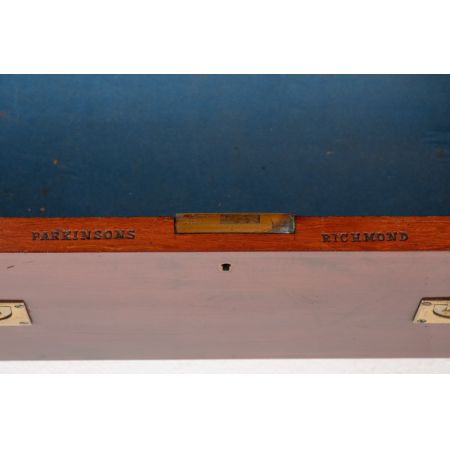 Viktorianischer antiker Mahagoni Bücherschrank englisch ca 1860