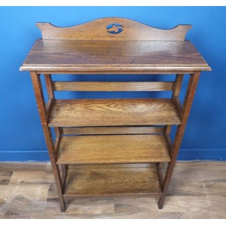 Antiker Arts & Crafts Bücherschrank Eiche englisch ca 1900