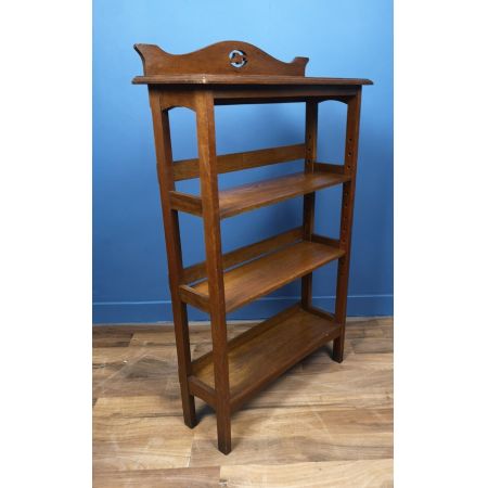 Antiker Arts & Crafts Bücherschrank Eiche englisch ca 1900