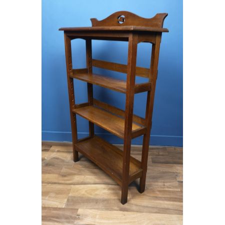 Antiker Arts & Crafts Bücherschrank Eiche englisch ca 1900