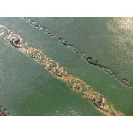 Viktorianischer antiker Eichen Schreibtisch britisch ca 1880