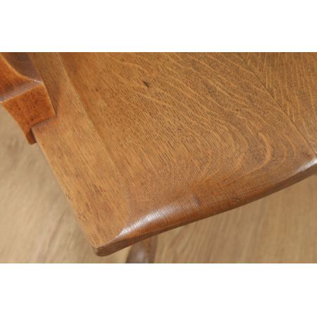 Viktorianischer antiker Eichen Bürostuhl Drehstuhl englisch ca 1890