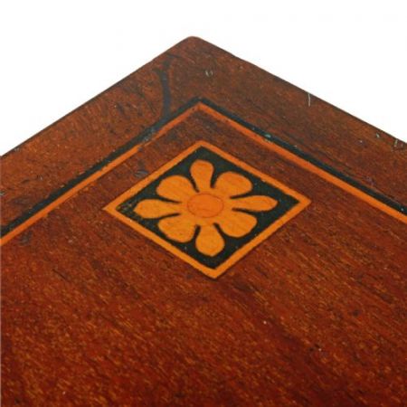 Antikes britisches Mahagoni Revolving Bookcase Drehbücherregal ca 1890