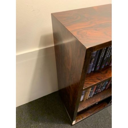 Antiker Art Deco Schrank Palisander Bücherschrank britisch ca 1930