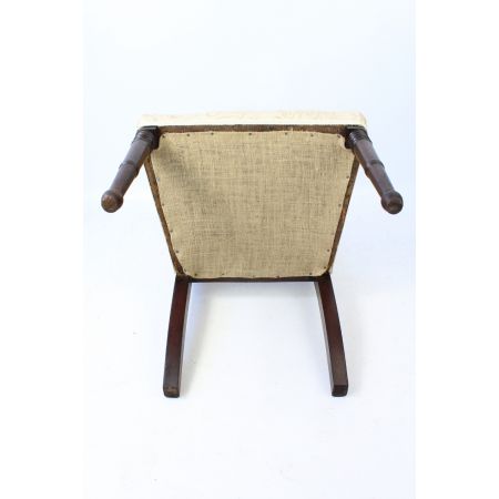 Antiker britischer Regency Stuhl Mahagoni ca 1810