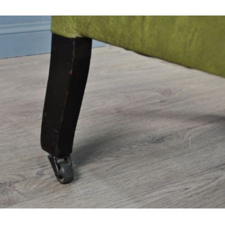 Antiker Sessel Vinyl britisch ca 1920