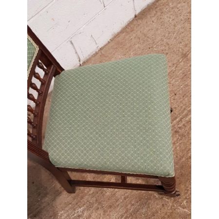 Viktorianische antike Eichen Stühle britisch ca 1880