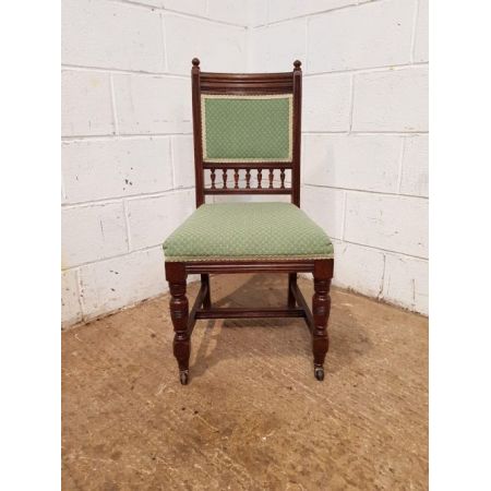 Viktorianische antike Eichen Stühle britisch ca 1880