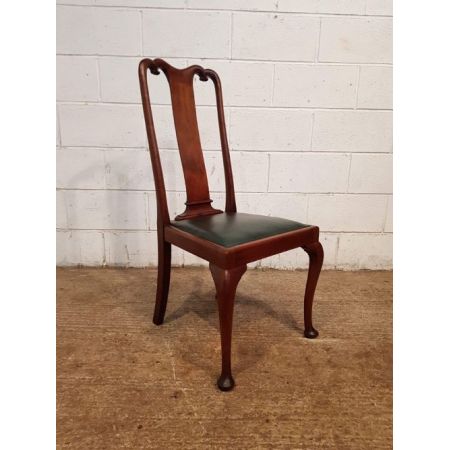 Edwardianische antike Mahagoni Stühle britisch ca 1900