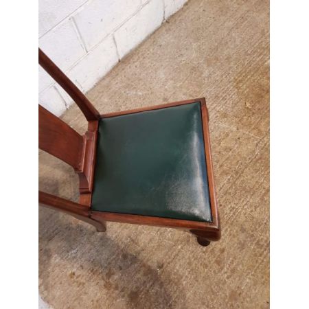 Edwardianische antike Mahagoni Stühle britisch ca 1900