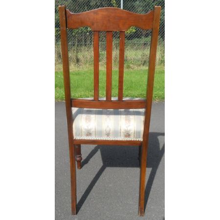 Edwardianische antike Mahagoni Stühle englisch ca 1890