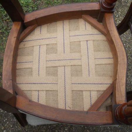 Viktorianische antike Mahagoni Stühle britisch ca 1850