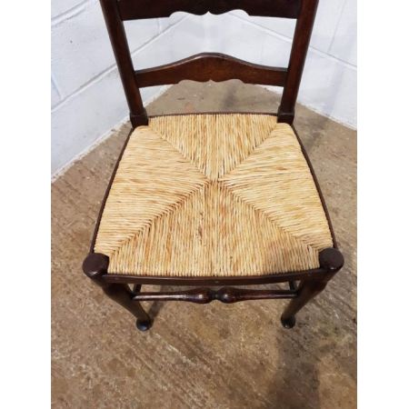 Antike britische Eichen Stühle ca 1910