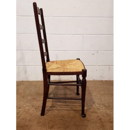 Antike britische Eichen Stühle ca 1910