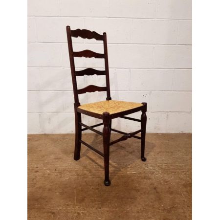 Antike britische Eichen Stühle ca 1910