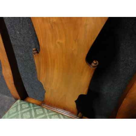 Antike britische Mahagoni Stühle ca 1910