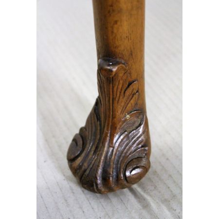 Antiker britischer Nussbaum Cocktailschrank ca 1920