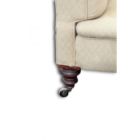 Viktorianisches antikes Chesterfield Sofa britisch ca 1880