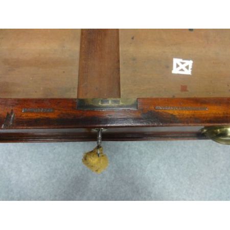 Viktorianischer Mahagoni Schreibtisch englisch antik ca 1850