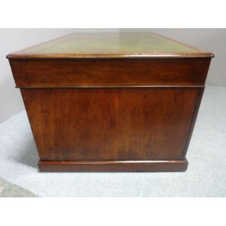 Viktorianischer Mahagoni Schreibtisch englisch antik ca 1850