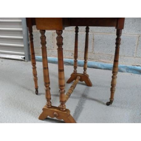 Antiker Mahagoni Sutherland Tisch britisch ca 19. Jh