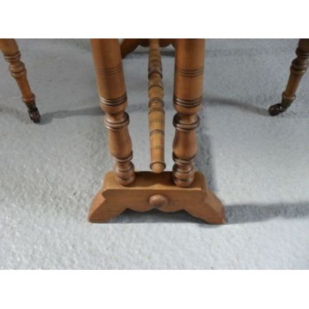 Antiker Mahagoni Sutherland Tisch britisch ca 19. Jh