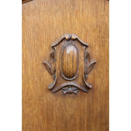 Antikes Arts & Crafts Sideboard Eiche englisch ca 1890