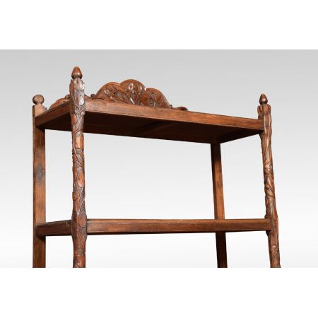 Antikes anglo-indisches Sideboard Serviertisch Buffet ca 1910