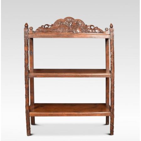 Antikes anglo-indisches Sideboard Serviertisch Buffet ca 1910