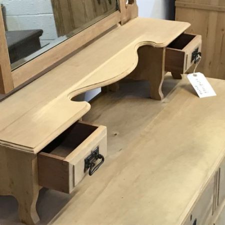 Edwardianisches antikes Nussbaum Sideboard Mirrorback britisch ca 1890