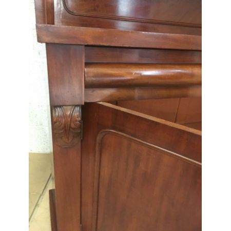 Viktorianisches Mahagoni Sideboard Chiffonier antik ca 1860